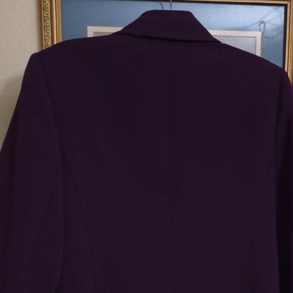 Chic Purple Women's Blazer/Jacket Career Party Formal Office - Picture 12 of 12